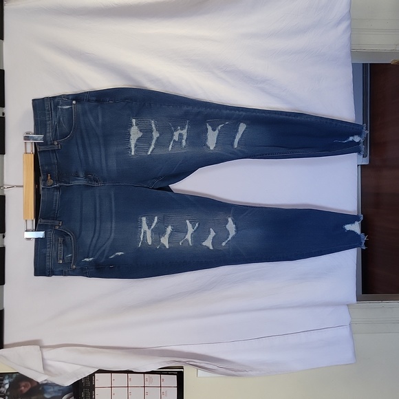 Plus size women's Torrid bombshell skinny jeans size 22r - Picture 1 of 5